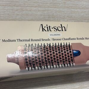 Kitsch medium Thermal Round Brush NEW IN BOX